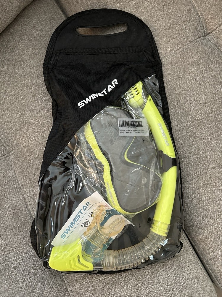 snorkel mask set