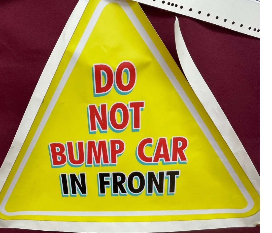 Rare Vintage Disneyland Park Used Splash Mountain Fast pass Sign + Signage