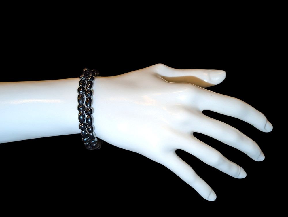 Mingle Hematite Bracelet