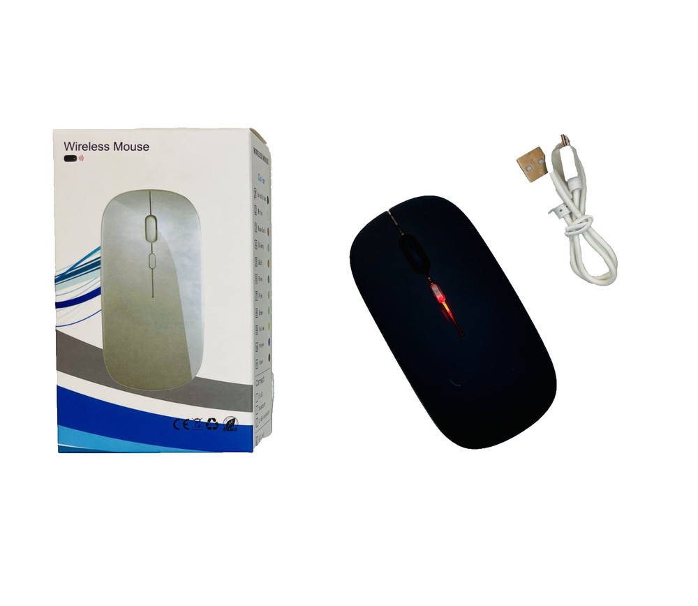 Wireless Mouse Bluetooth 2.4GHz Wireless PC Optical Mouse for Laptop PC