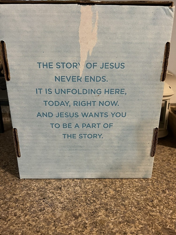 Blessed First communion book lesson box set