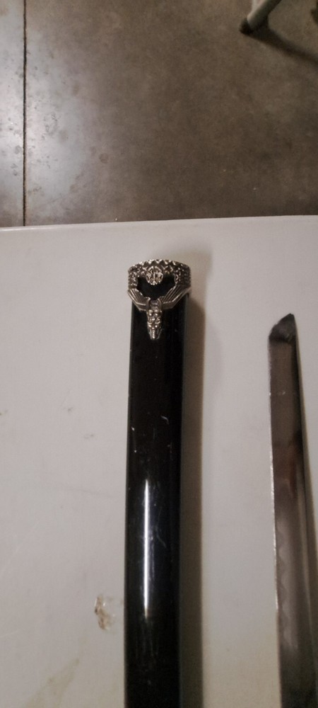 a Samurai sword