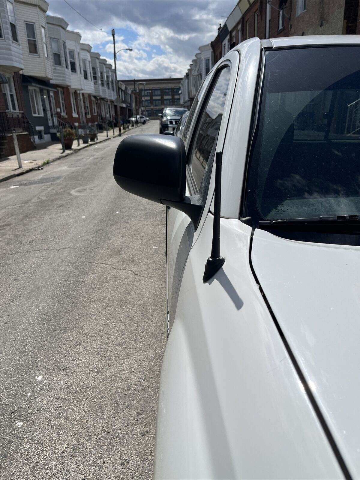 7" Short Black Antenna Mast Radio AM/FM for TOYOTA TUNDRA 2000-2020 Brand New