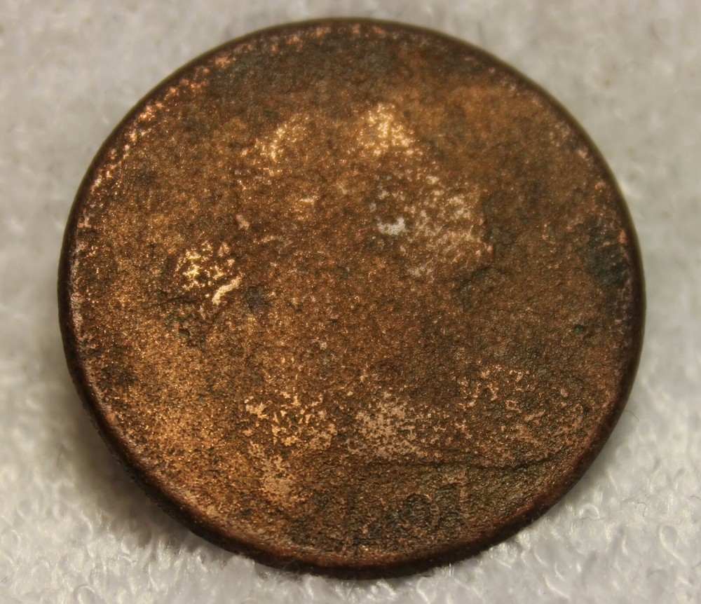 1807 draped bust large cent