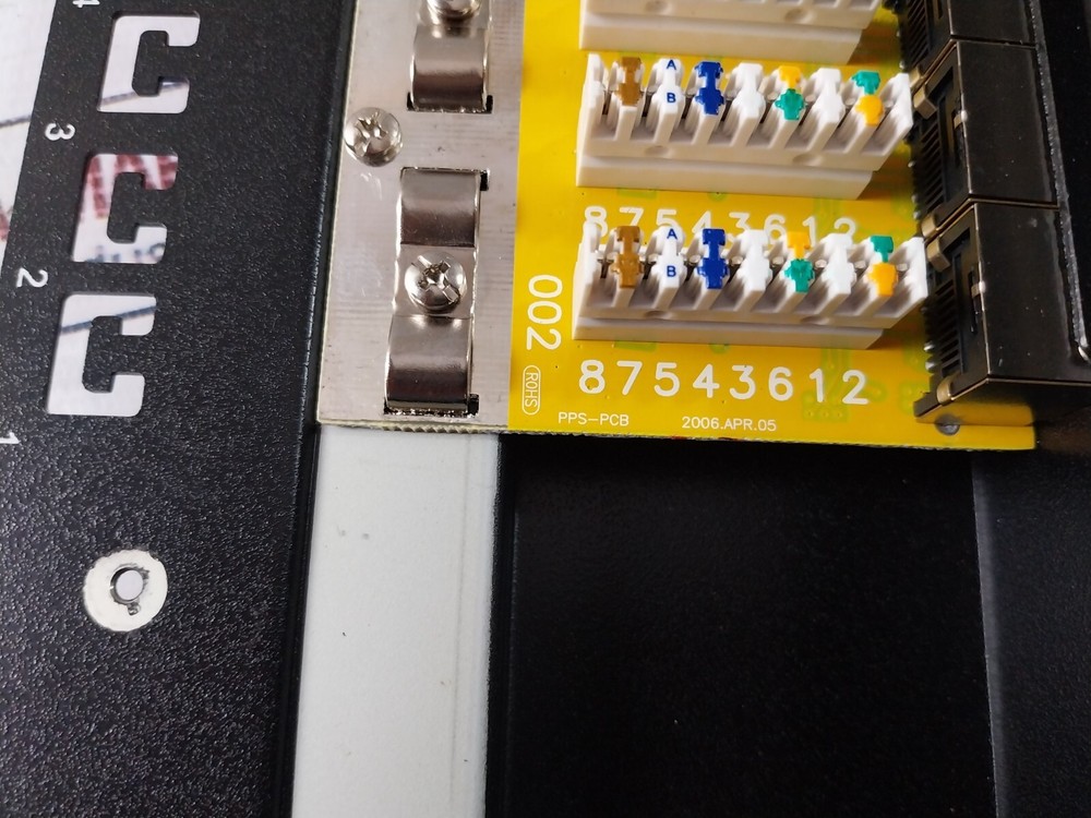 Cat 6 Full Shielded Patch Panel 16 Ports