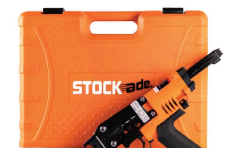 Stockade RingFast A515 Pneumatic Ring Fastening Tool New In Case
