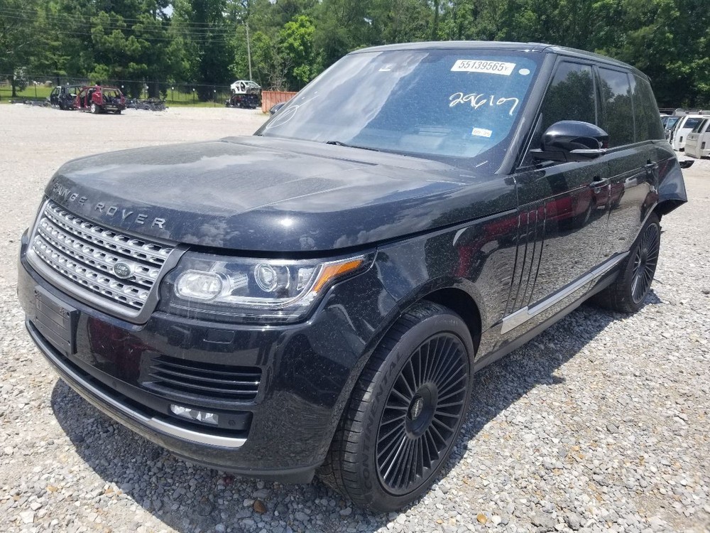 16 2016 RANGE ROVER SURROUND VIEW CAMERA PROJECTOR GK5213554BB