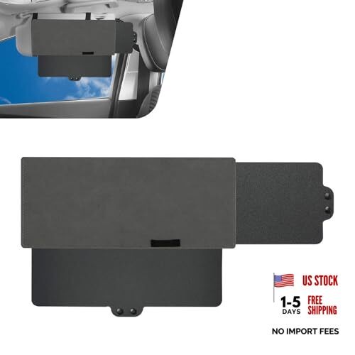 Sun Visor Extender for Car, Car Sun Visor Extender, Retractable Goggles