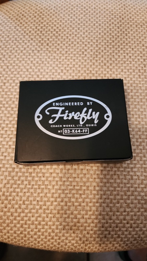 Coach Works Ltd OSIRIS Engineered by Firefly Ornament 03-K69-FF