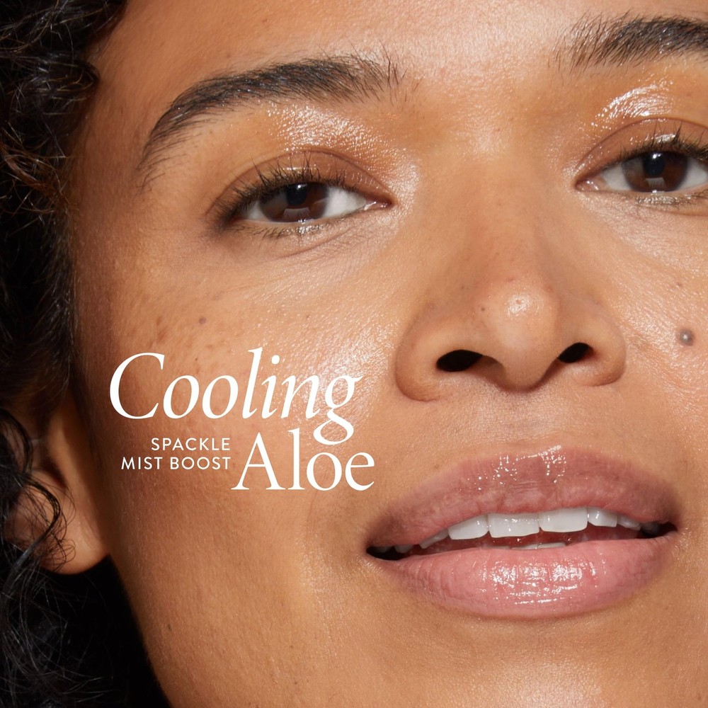 Spackle Mist Boost with Cooling Aloe - Long-Lasting Dewy Skin Makeup Setting ...