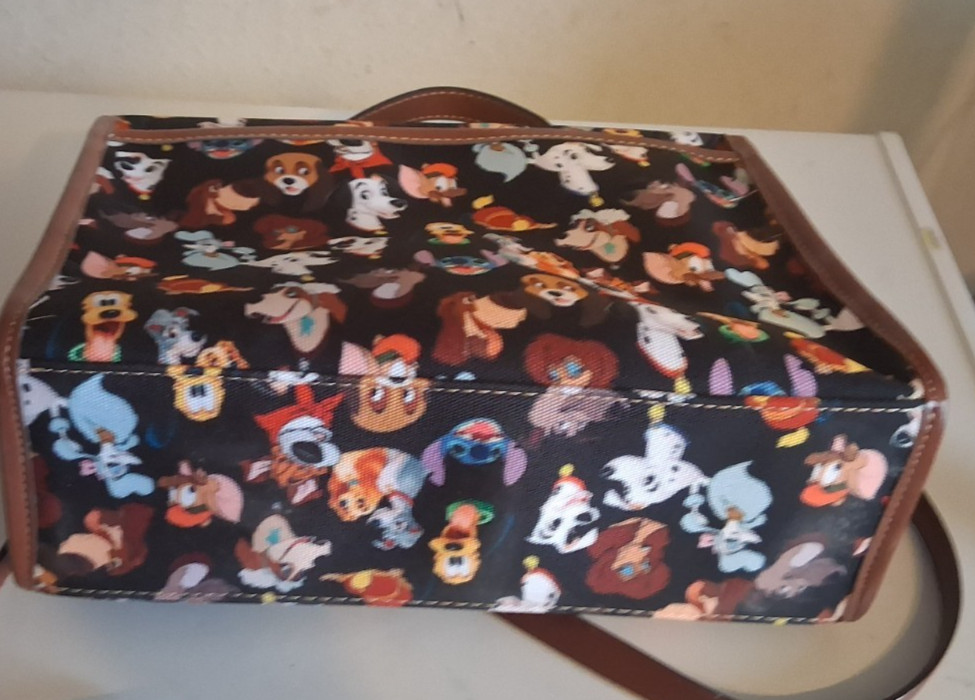 Disney Dogs Crossbody / Satchel Dogs of Disney New