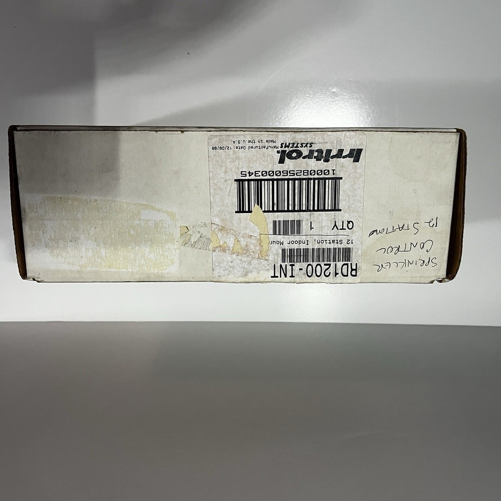 Irritrol RD-1200 Rain Dial Interior Case w/ Board - NO MODULE UNTESTED