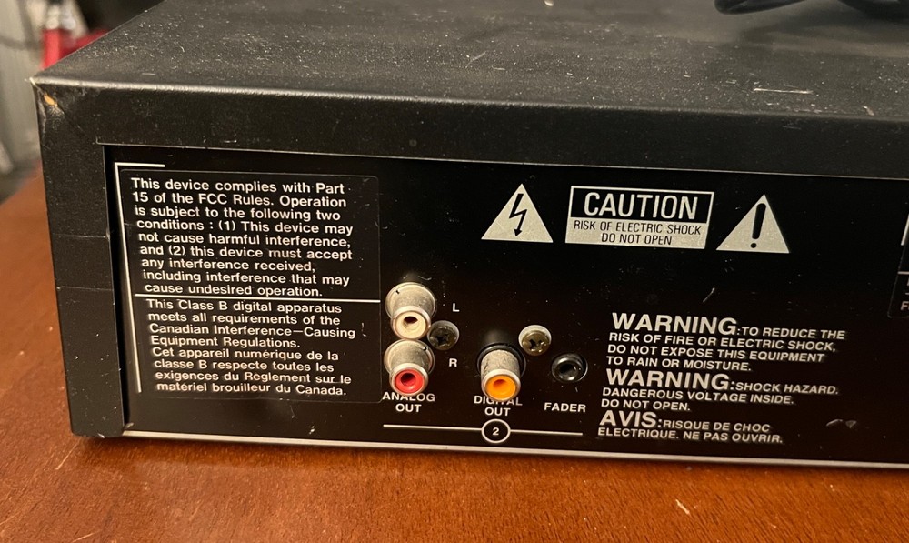 DENON DN-2600F
