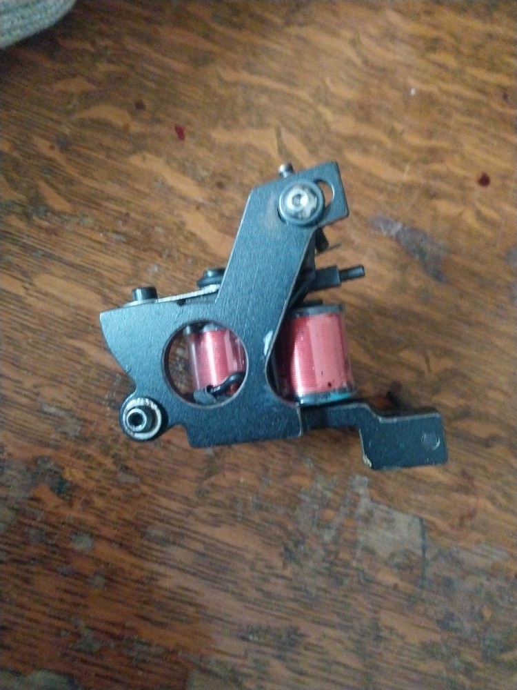 Black Widow Tattoo Machine