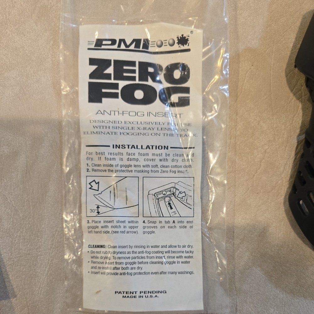 Brass Eagle Paintball Mask by Z Leader