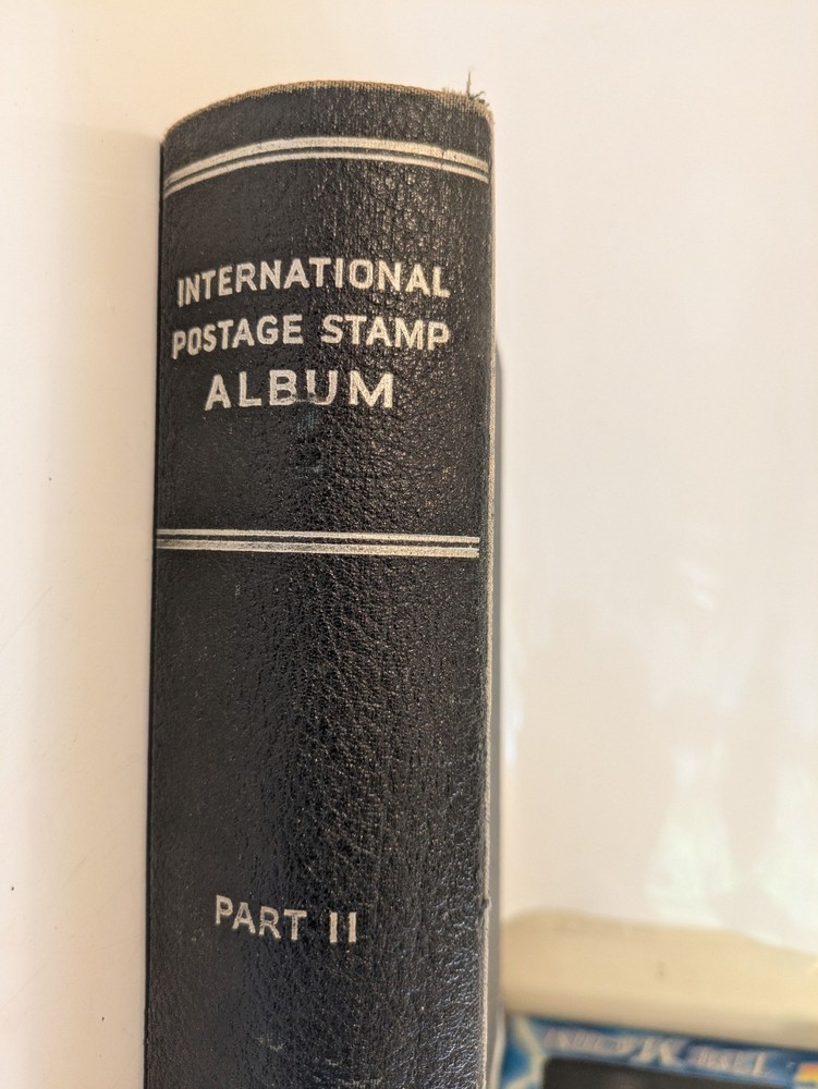 Scott International Stamp Album Part II (Part 2)