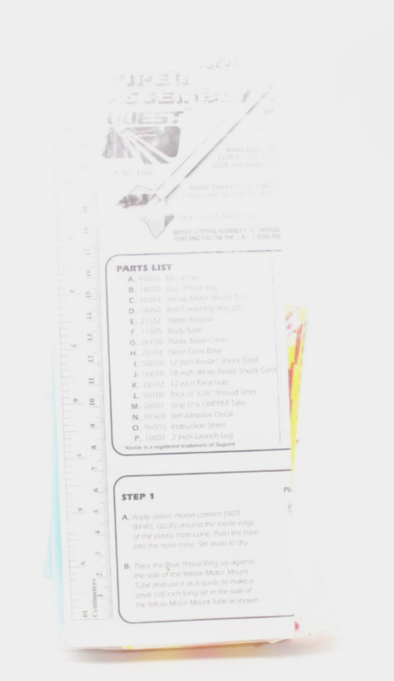 Quest Viper Model Rocket Kit #1506