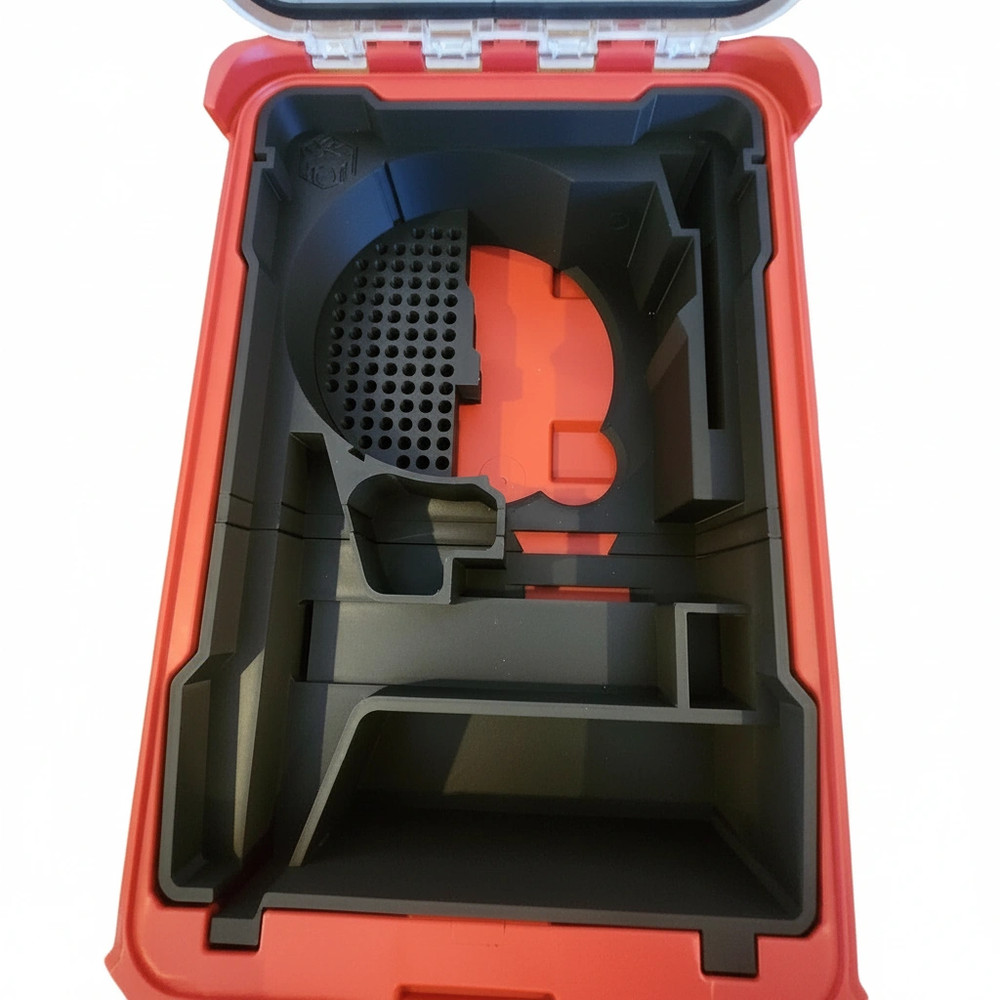 Milwaukee M18 2723-20 Router Insert for PACKOUT Compact Organizer (Insert Only)