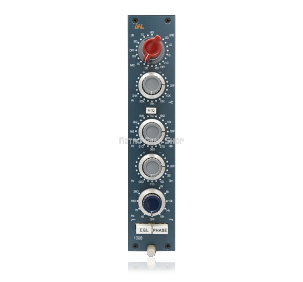 BAE 1028 Mic Preamp / EQ Module