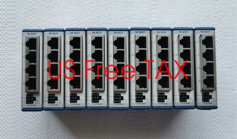 National Instruments NI 9237 cDAQ Strain / Bridge Input Module, RJ50 US STOCK