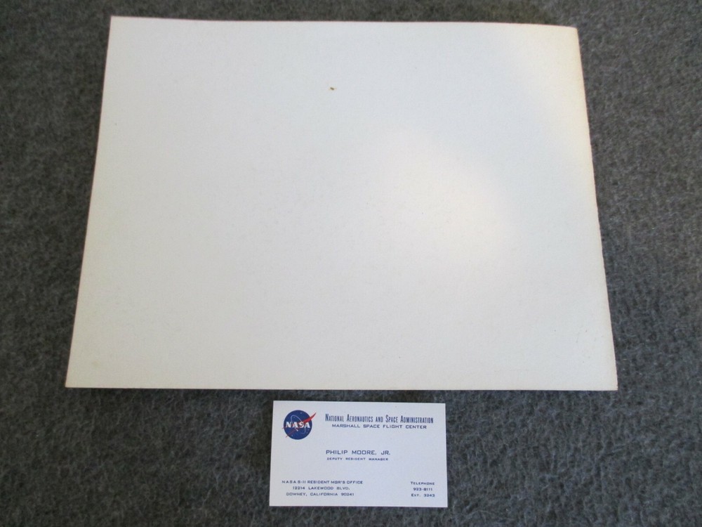 NASA APOLLO SKYLAB PROGRAM 1971 IN-FLIGHT EXPERIMENTS & SUMMARY DESCRIPTION BOOK