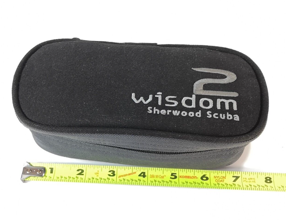 Sherwood Wisdom 2 Padded Scuba Dive Console Computer Pocket Protector Case #1864