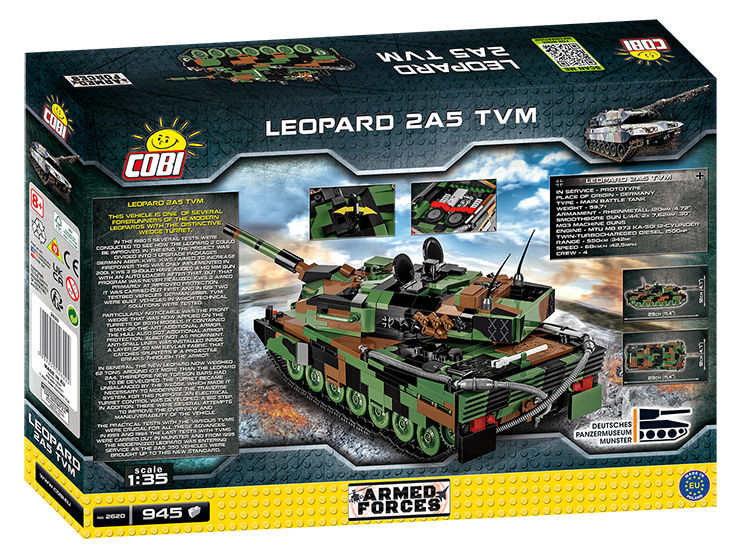 COBI Leopard 2A5 TVM #2620