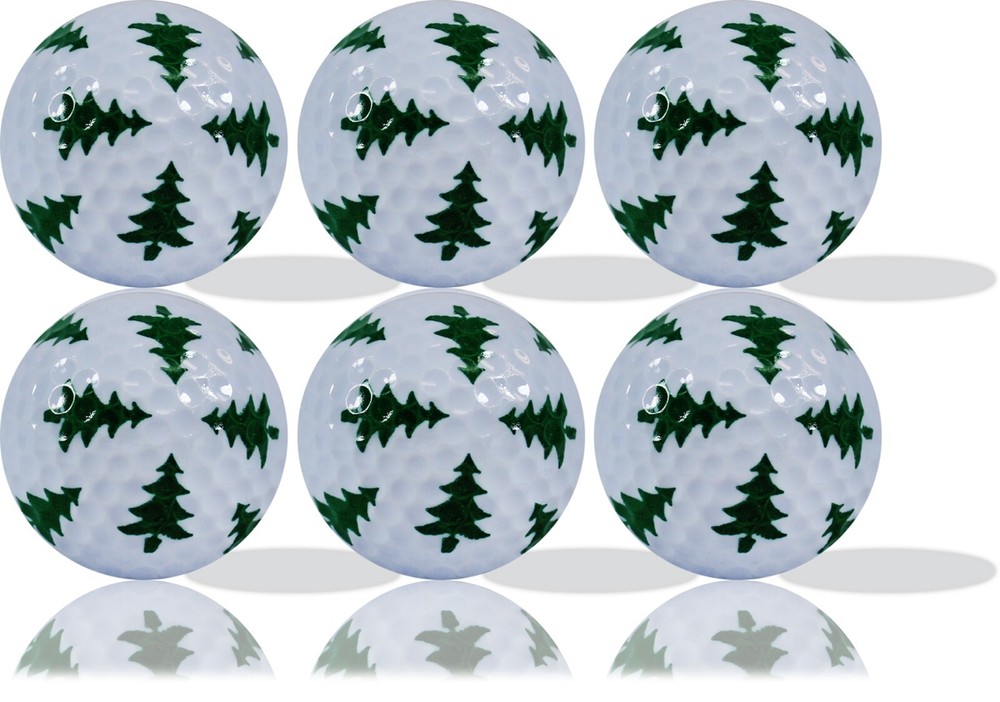 Christmas Trees Full Wrap 6 Pack - Great Gift Idea!