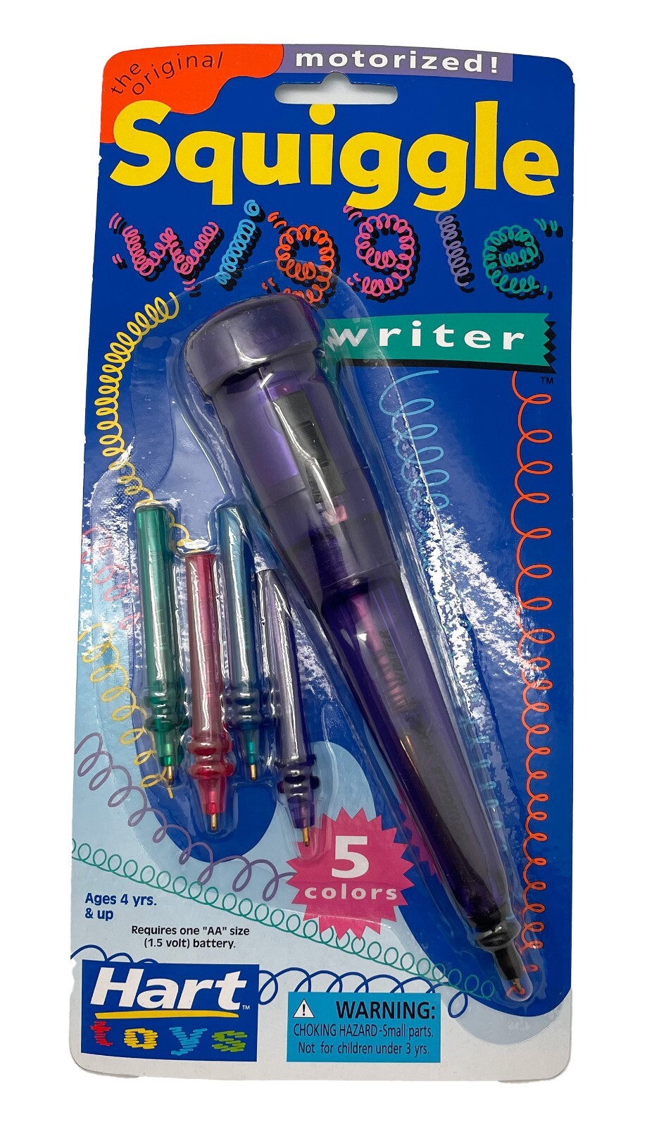 Squiggle Wiggle Writer - The Original Vibrating Motorized Pen