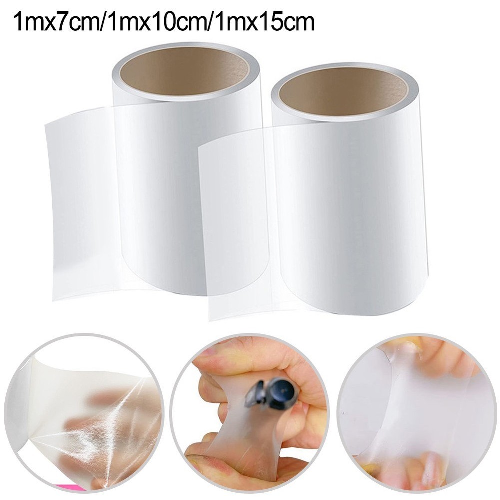 High Performance Pool Patch Repair Kit and Elastic Transparent 7x8 5cm