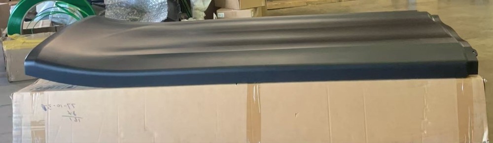 Rear Side Panel with Bracket Left Driver Side For Peterbilt 579 2023+