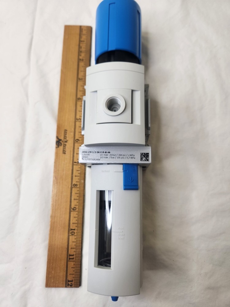 Festo MS6-LFR-1/2-D6-E-R-M-A4 Filter Regulator