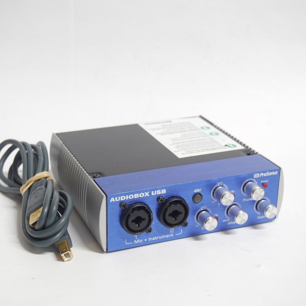 PreSonus Audiobox USB 2 Channel Audio Interface