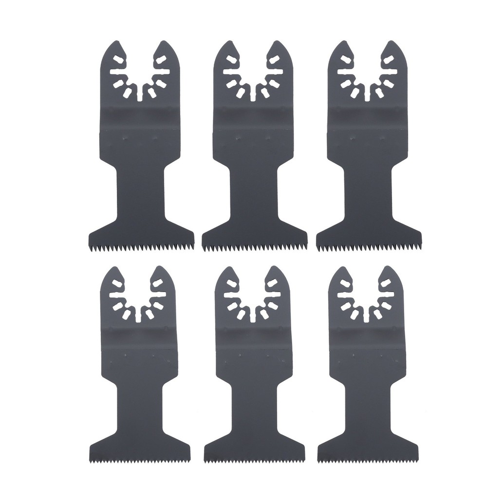 37PCS Universal Metal Oscillating Multitool Quick Release Saw Blades 10 Types