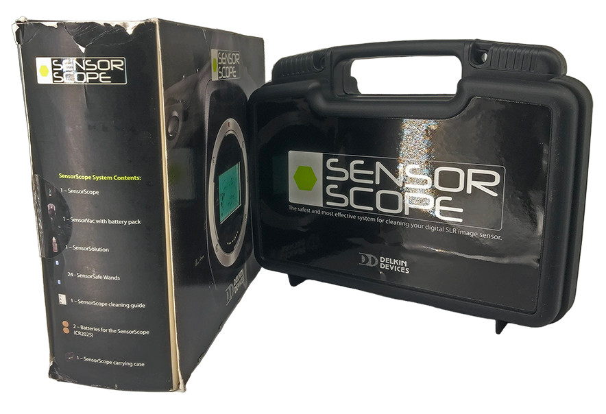 Delkin Sensor Scope Cleaning System for Digital SLR Image Sensor