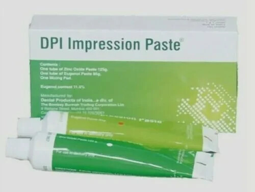 Dpi Zinc Oxide Eugenol Impression Paste Long Expiry Dental Material