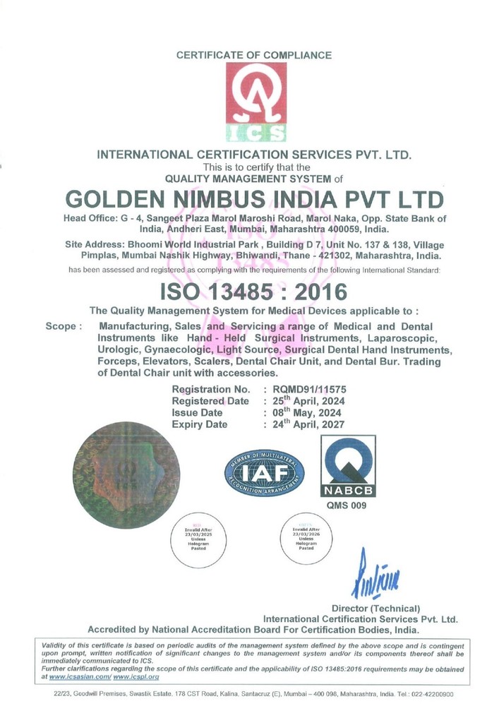 Laparoscopy SPC Trocar 14 FR ADDLER