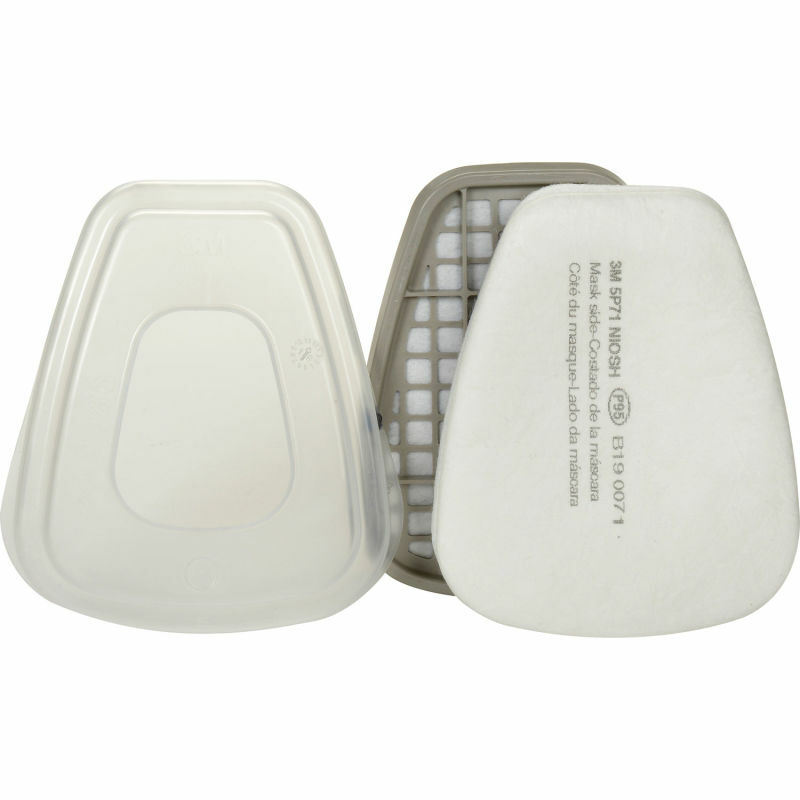 *10-Pieces* 3M Particulate Replacement Filter P95 For 5000 & 6000 Series 5P71