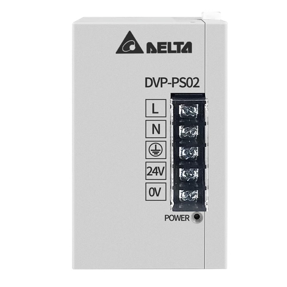 DELTA Switching Power Supply Module PLC Guide rail type DVP-PS02