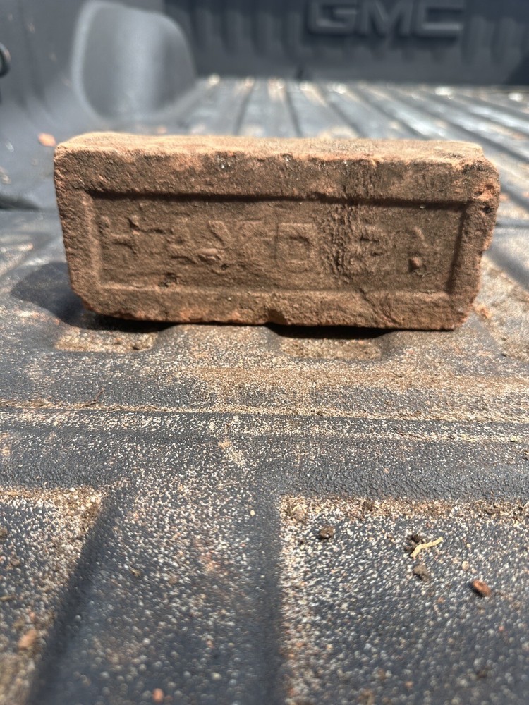 Antique Matthew M. Hayden Brick