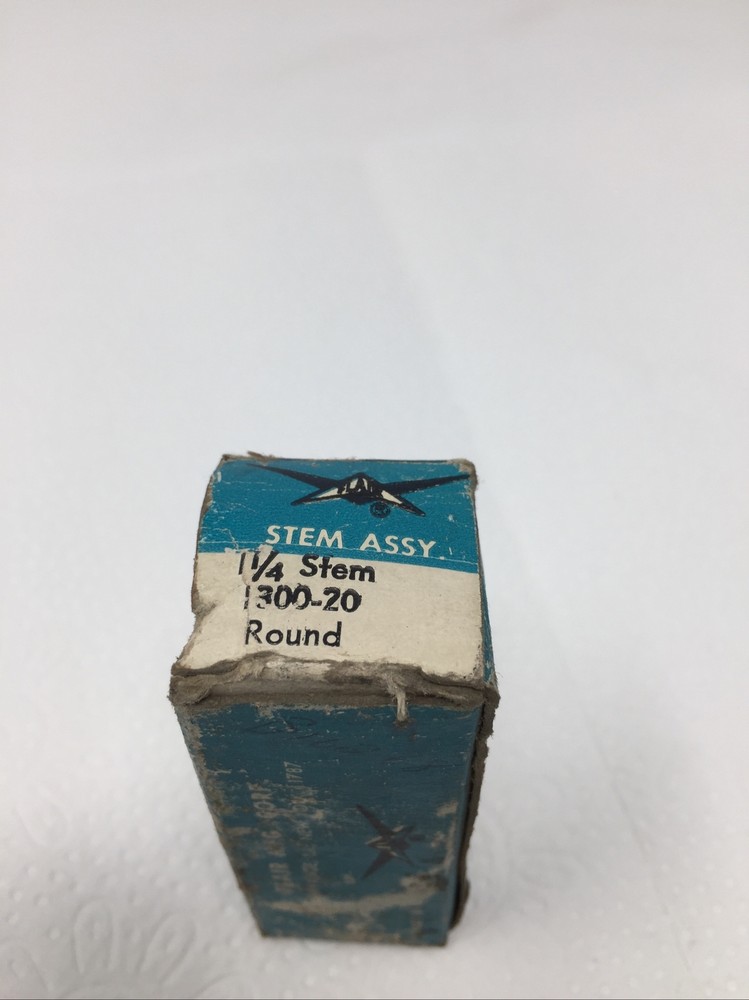 Flair Stem Assembly 1300-20 1-1/4" Round