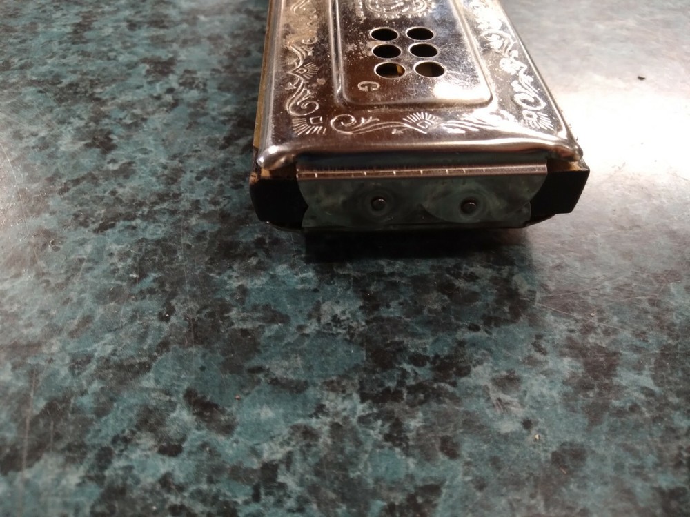 VTG HOHNER ECHO HARP HARMONICA W/ORIGINAL BOX