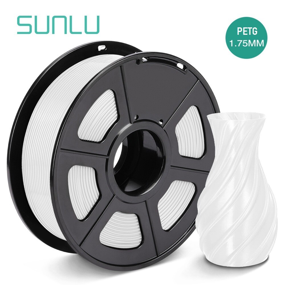 [BUY 4 GET 2 FREE,ADD 6 TO CART] SUNLU PLA META PLA+ PETG SILK ABS Filament 1KG