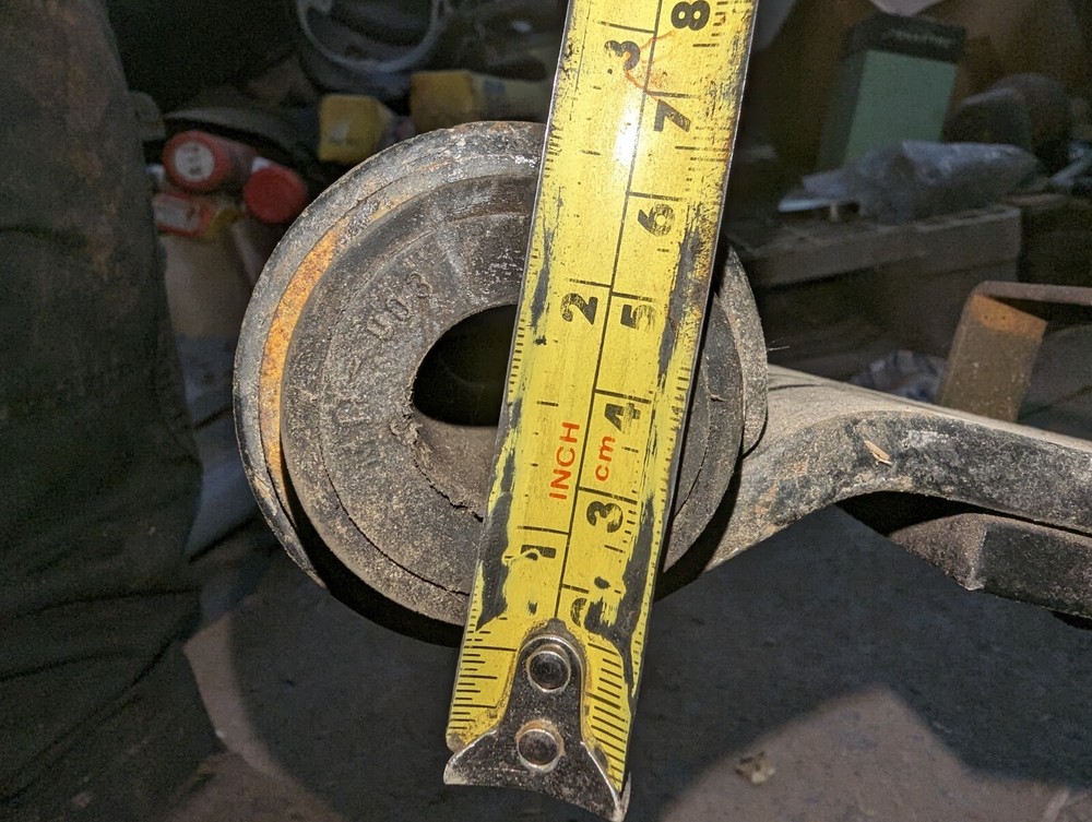 REPLACEMENT 2 LEAF FRONT SPRING FOR ISUZU NPR