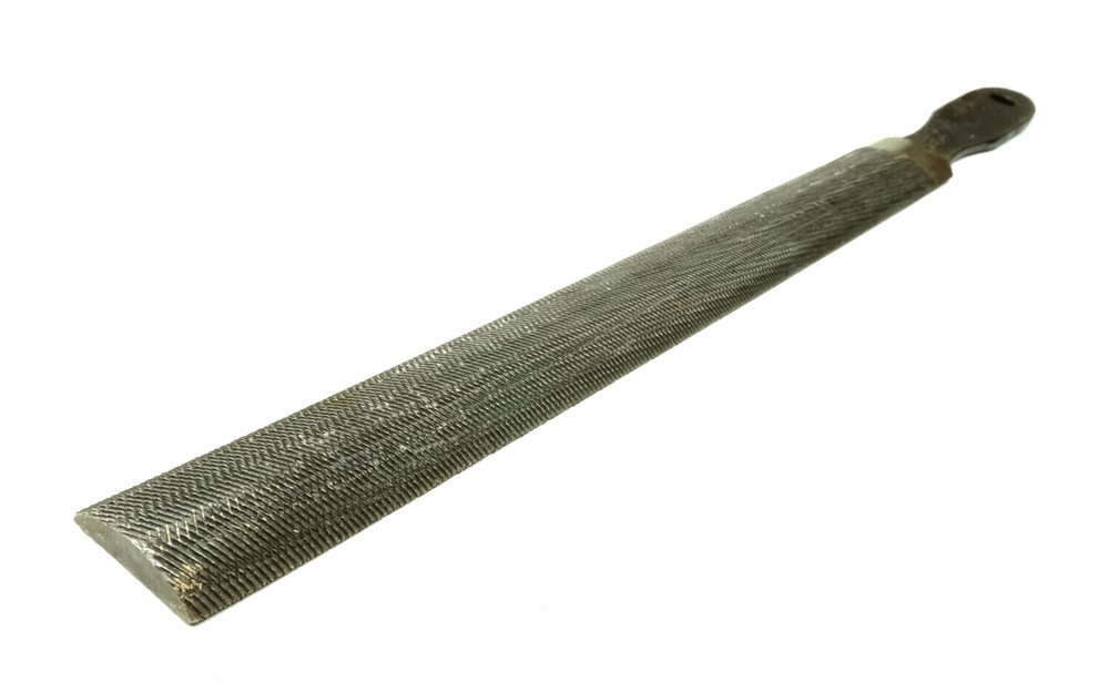 C.N. Co. Bell System 16" Double Cut Half Round File