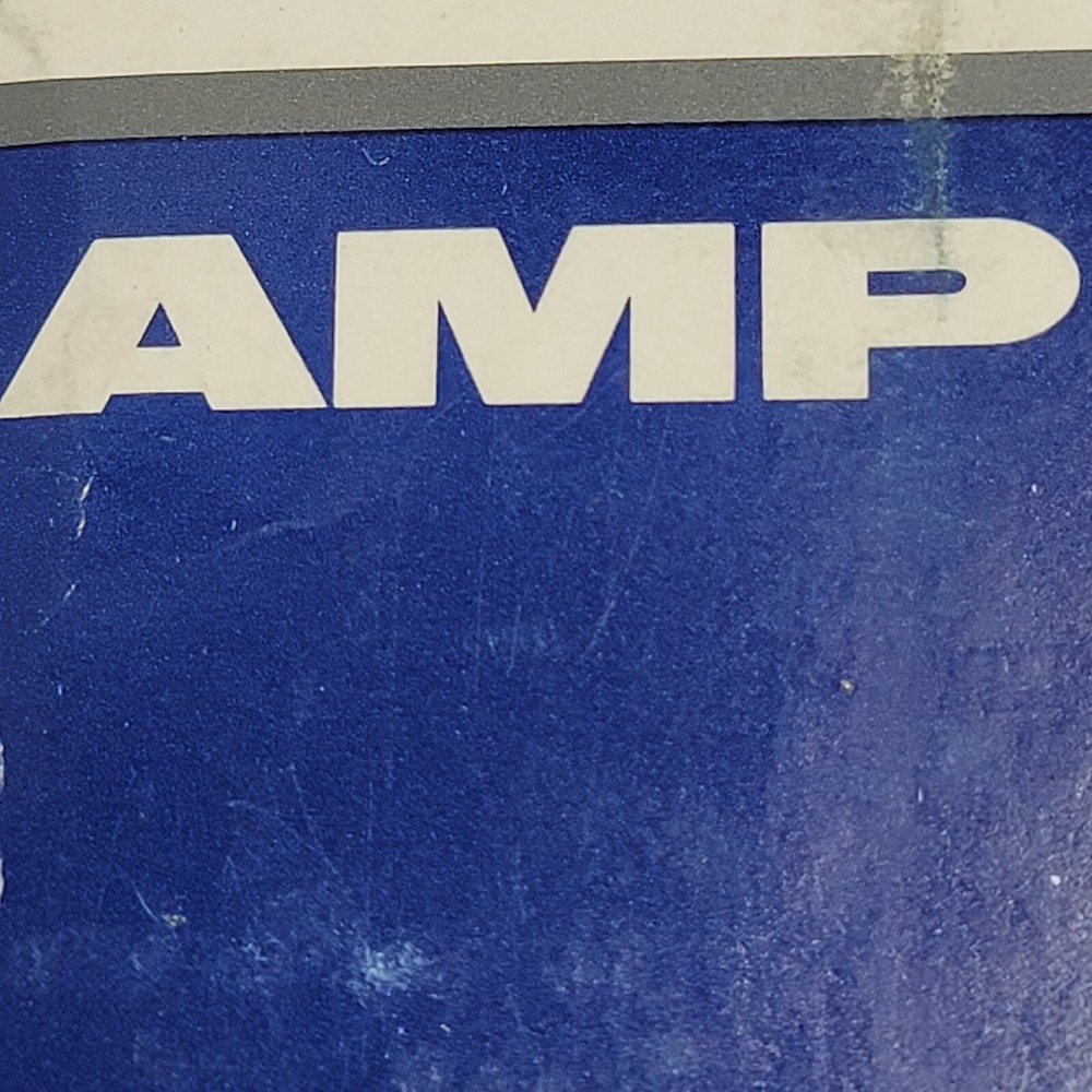 AMP 33471 Ring Terminal Connector ** 4 boxes x 50 *
