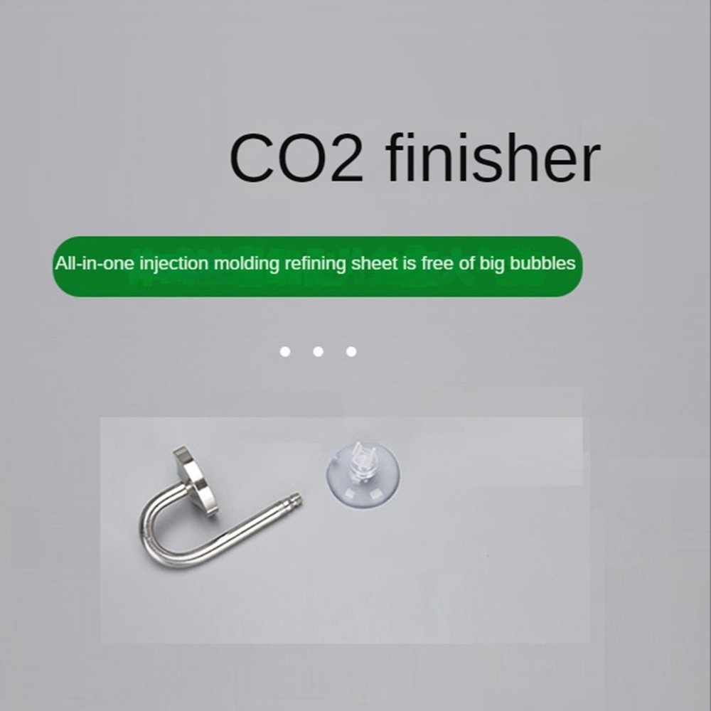 Aquarium CO2 Diffuser Fish Tank Atomizer Solenoid Regulator CO2 Atomizer2832
