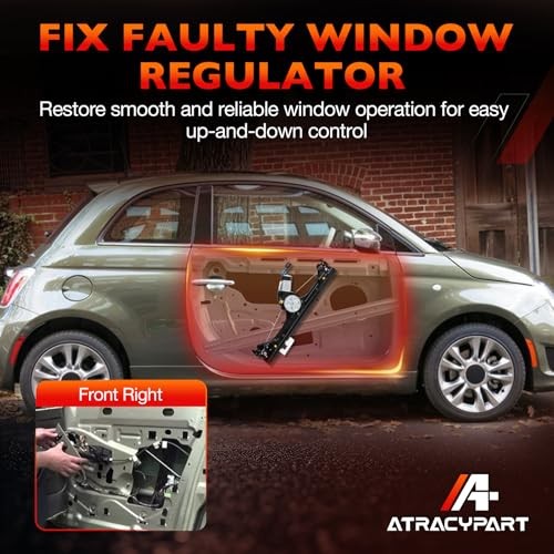 751-649 Front Right Passenger Side Power 751-649 Front Passenger Side (RH)