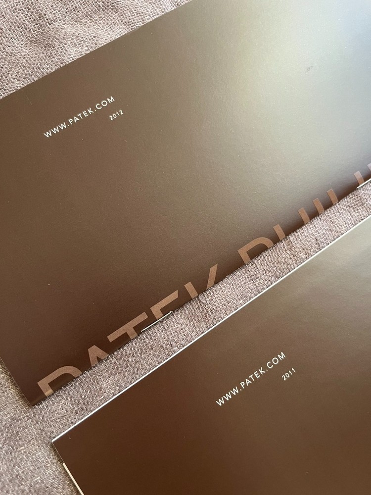 Patek Philippe Cover Manual Instruction Booklet Outer Box Set
