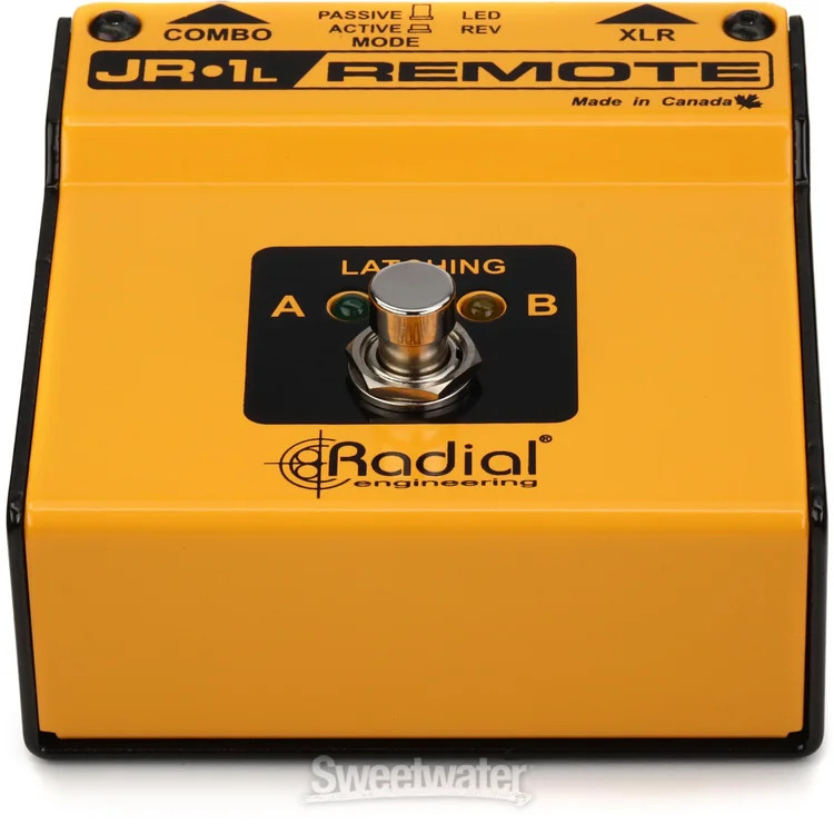 Radial JR1-L Latching AB Footswitch